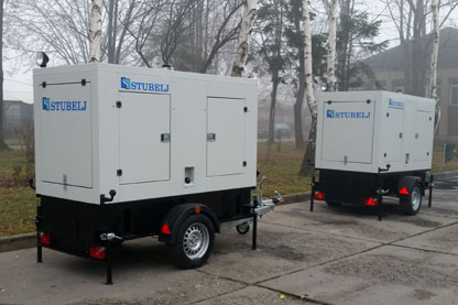 Mobilni črpalni agregat Stubelj